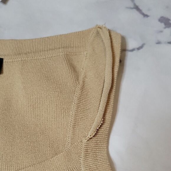 Ann Taylor Tan Midi Dress - Picture 7 of 7